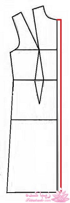 آموزش دوخت مانتو